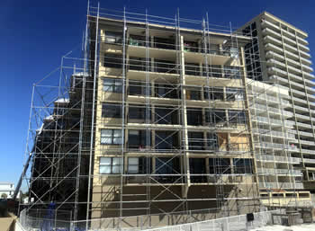 Commercial Scaffolding Systems Atlanta GA