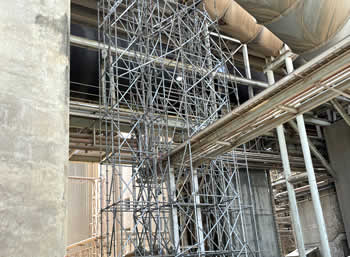 Industrial Scaffolding Systems Atlanta GA