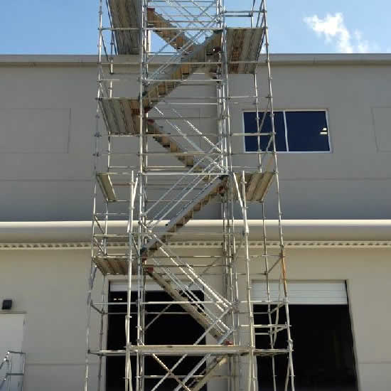 Stair Tower Scaffold Rental and Installation Services near me - Atlanta, Georgia