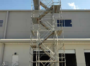 Stair Tower Scaffolding Systems Atlanta GA