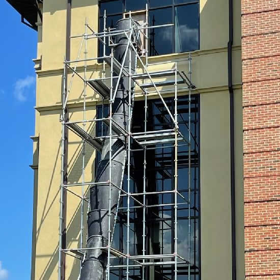 Trash Chute Installation Rentals in Atlanta GA