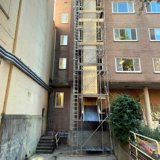 Trash Chute Installation Rental Services in Atlanta GA